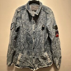 Brooklyn Cloth Acid Wash Denim Jacket